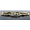 Image 2 : 14KT Yellow Gold 6.00ctw Diamond Tennis Bracelet