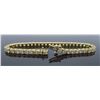 Image 3 : 14KT Yellow Gold 6.00ctw Diamond Tennis Bracelet