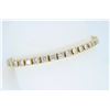 Image 6 : 14KT Yellow Gold 6.00ctw Diamond Tennis Bracelet