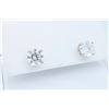 Image 3 : Tiffany & Co Platinum 1.93ctw Diamond Earrings