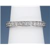 Image 4 : 14KT White Gold 0.25ctw Diamond Wedding Band