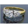 Image 2 : 18KT Yellow Gold 0.53ct GIA Cert Diamond Ring
