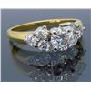 Image 3 : 18KT Yellow Gold 0.53ct GIA Cert Diamond Ring