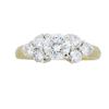 Image 6 : 18KT Yellow Gold 0.53ct GIA Cert Diamond Ring