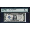 Image 1 : 1928 $1 Silver Certificate PMG 64EPQ