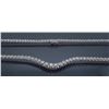 Image 2 : 14KT White Gold 5.75ctw Diamond Necklace