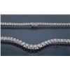 Image 3 : 14KT White Gold 5.75ctw Diamond Necklace