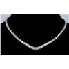 Image 5 : 14KT White Gold 5.75ctw Diamond Necklace