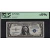 Image 1 : 1935 $1 Silver Certificate PMG 65PPQ