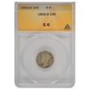 Image 1 : 1916-D Mercury Dime ANACS G6