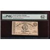 Image 1 : 1863 Five Cent North Carolina Obsolete Note PMG 62EPQ