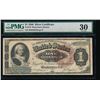 Image 1 : 1886 $1 Martha Washington Silver Certificate PMG 30