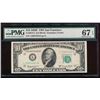 Image 1 : 1950E $10 San Francisco Federal Reserve Note PMG 67EPQ