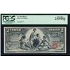 Image 1 : 1896 $2 Silver Certificate PCGS 25PPQ