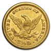 Image 2 : 1873 $2 1/2 Liberty Head Quarter Eagle Gold Coin