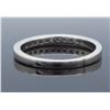 Image 4 : Palladium 0.15ctw Diamond Wedding Band