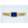Image 3 : 18KT Yellow Gold Baume & Mercier Diamond Bracelet