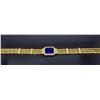 Image 5 : 18KT Yellow Gold Baume & Mercier Diamond Bracelet