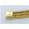 Image 6 : 18KT Yellow Gold Baume & Mercier Diamond Bracelet