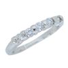 Image 3 : 14KT White Gold 0.25ctw Diamond Ring