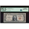 Image 1 : 1935A $1 Hawaii Silver Certificate PCGS 66PPQ