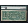 Image 2 : 1866 $1 Martha Washington Silver Certificate PMG 20