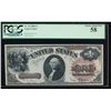 Image 1 : 1880 $1 Legal Tender Note PCGS 58