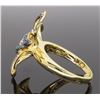 Image 5 : 14KT Yellow Gold 0.45ctw Diamond Ring