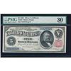 Image 1 : 1891 $5 Silver Certificate PMG 30
