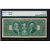 Image 2 : 1896 $1 Silver Certificate PMG 25