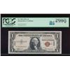 Image 1 : 1935A $1 Hawaii Silver Certificate PCGS 67PPQ
