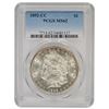 Image 1 : 1892-CC $1 Morgan Silver Dollar Coin PCGS MS62