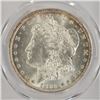 Image 3 : 1892-CC $1 Morgan Silver Dollar Coin PCGS MS62