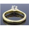 Image 3 : 18KT Yellow Gold 0.79ctw Diamond Ring