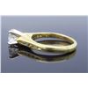 Image 4 : 18KT Yellow Gold 0.79ctw Diamond Ring