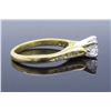 Image 5 : 18KT Yellow Gold 0.79ctw Diamond Ring