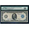 Image 1 : 1914 $50 Cleveland Federal Reserve Note PMG 30