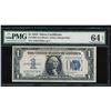 Image 1 : 1934 $1 Silver Certificate PMG 64EPQ