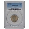 Image 1 : 1892 Liberty Nickel Coin PCGS MS63