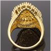 Image 7 : 14KT Yellow Gold 2.50ctw Diamond Ring