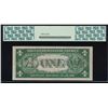 Image 2 : 1935A $1 Hawaii Silver Certificate PCGS 66PPQ