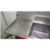 Image 2 : 3-Compartment Dishwashing Sink/Station 94" X 25" X 37.5" H