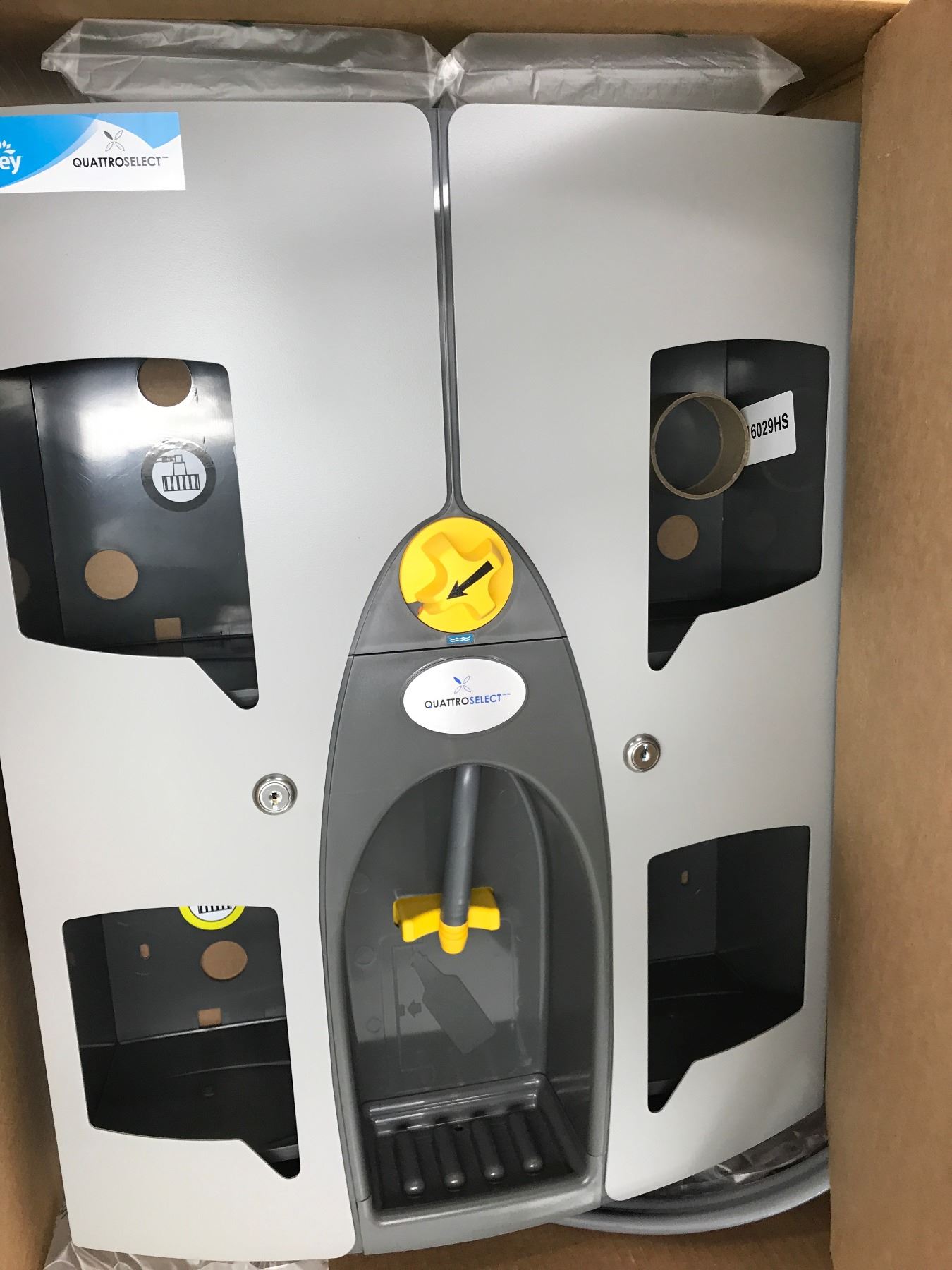 Diversey D3764735, J-Fill Quattro Select Airgap Chemical Mixing - Foto 2