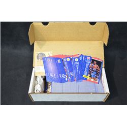 Box of 1991-92 Fleer Basketball Cards (Unknown if complete)