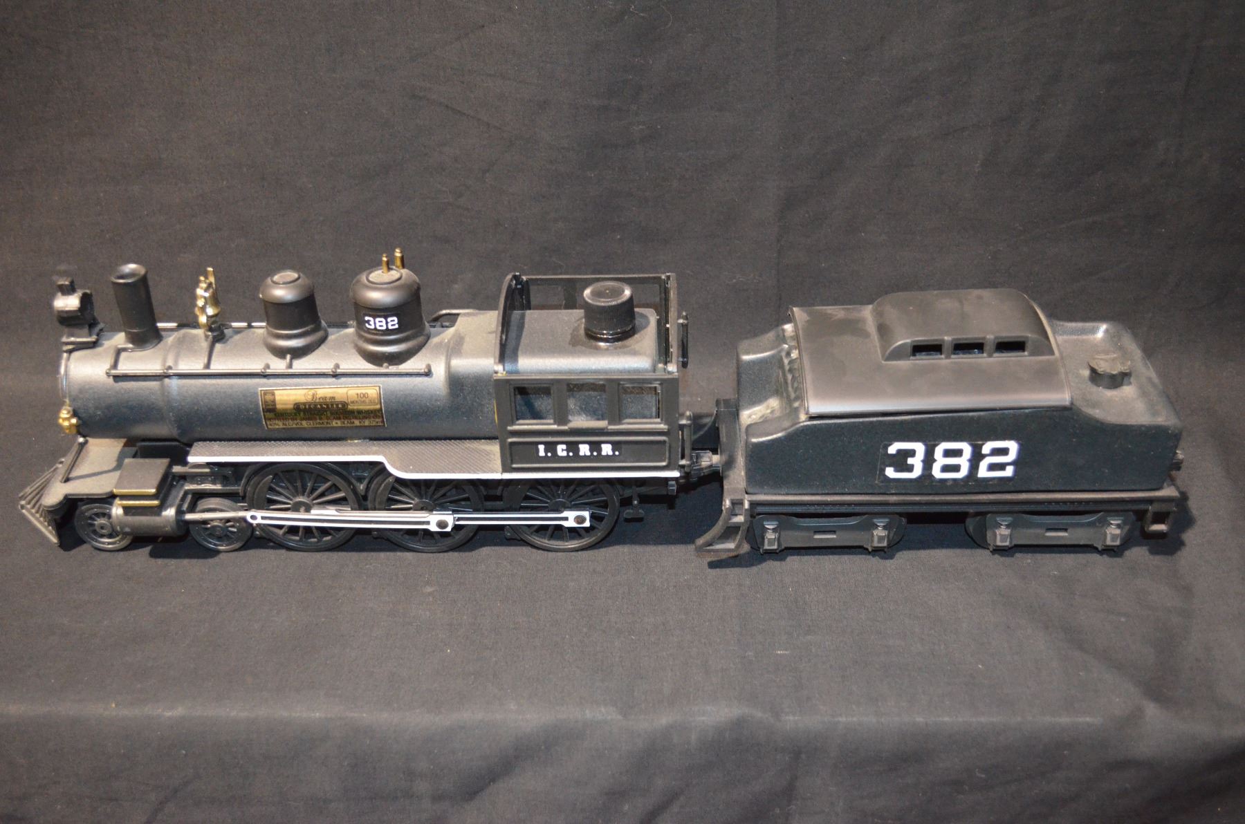 Collectible ICRR #382 Train Decanter - Rare!