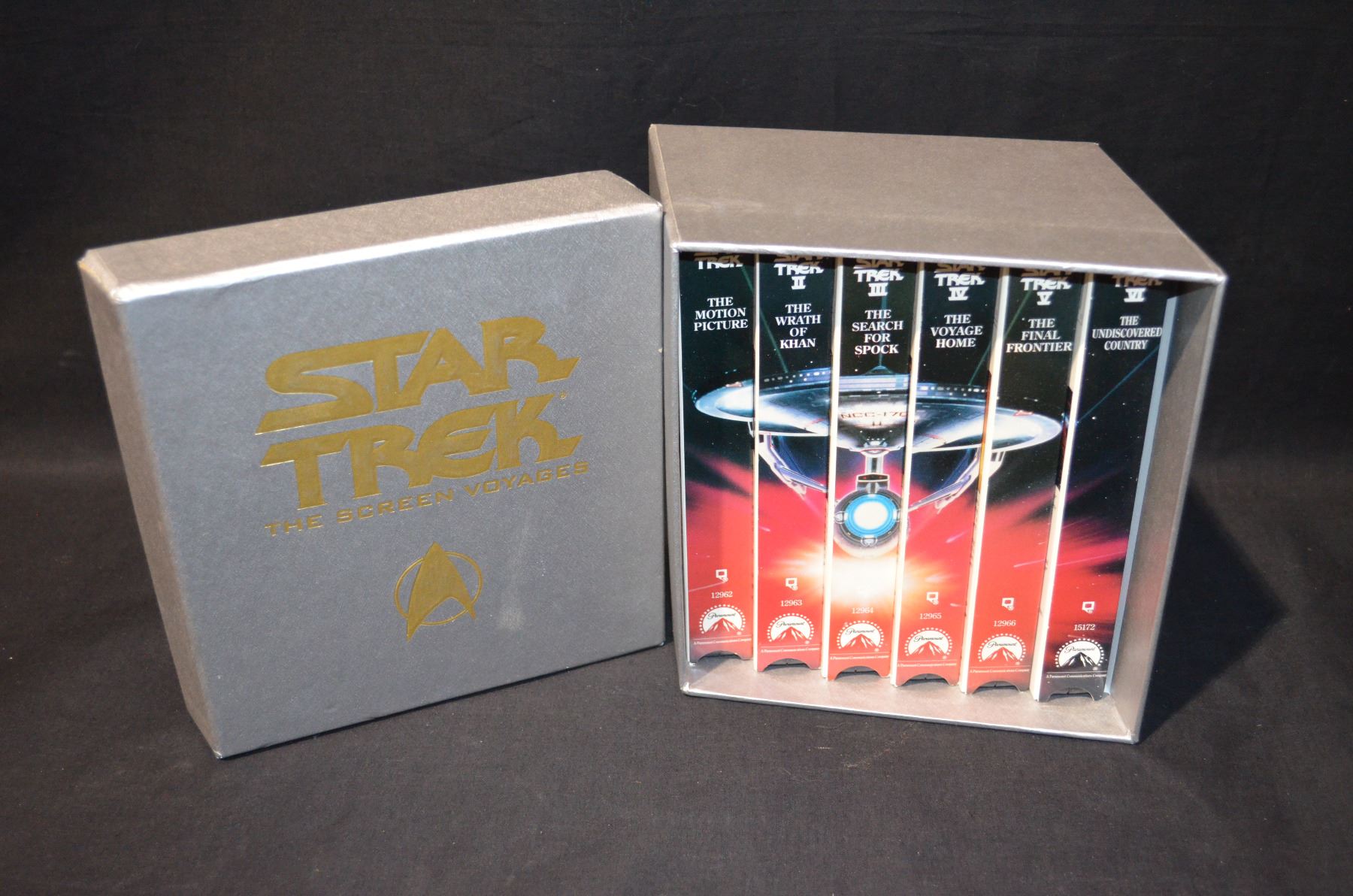 Star Trek VHS Set