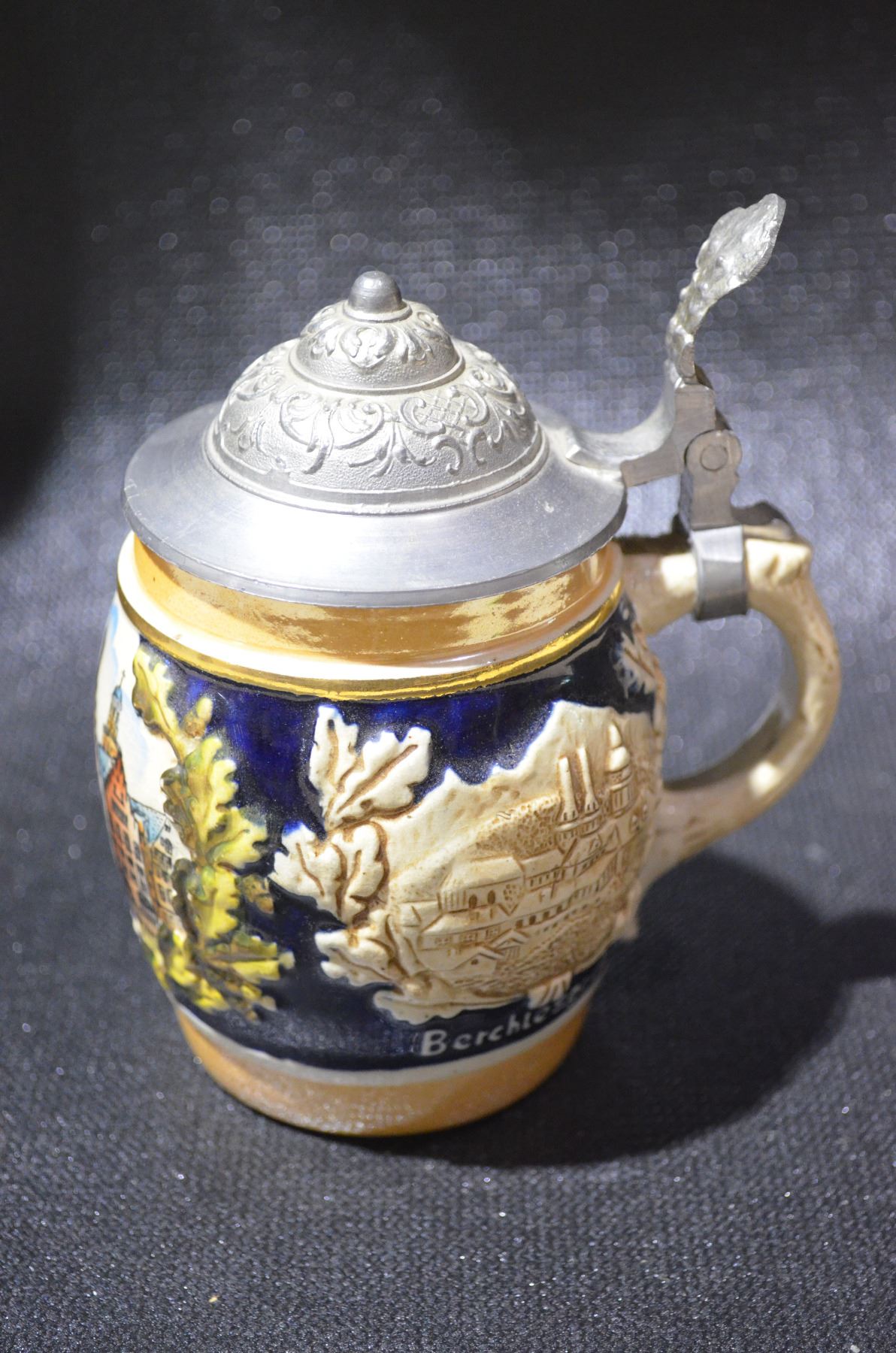 Vintage collectible Beer Steins