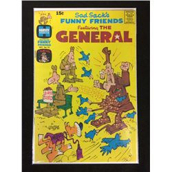 SAD SACK'S FUNNY FRIENDS FEATURING THE GENERAL #75 (HARVEY COMICS)