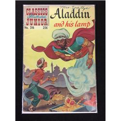 CLASSICS ILLUSTRATED JUNIOR #516 "ALADDIN AND HIS LAMP"