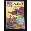 Image 1 : CLASSICS ILLUSTRATED JUNIOR #516 "ALADDIN AND HIS LAMP"